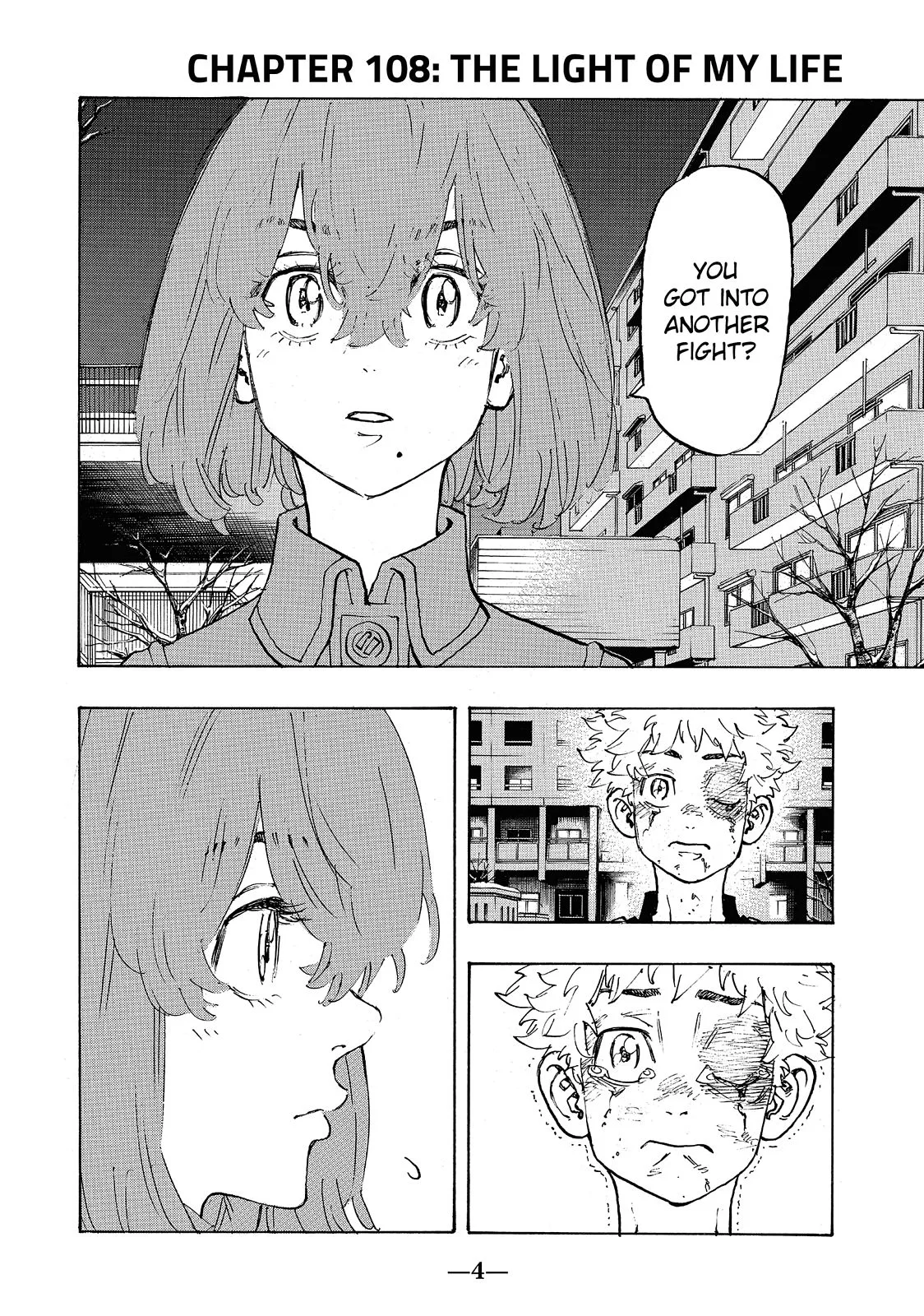Tokyo Revengers - Chapter 108 - Page 5