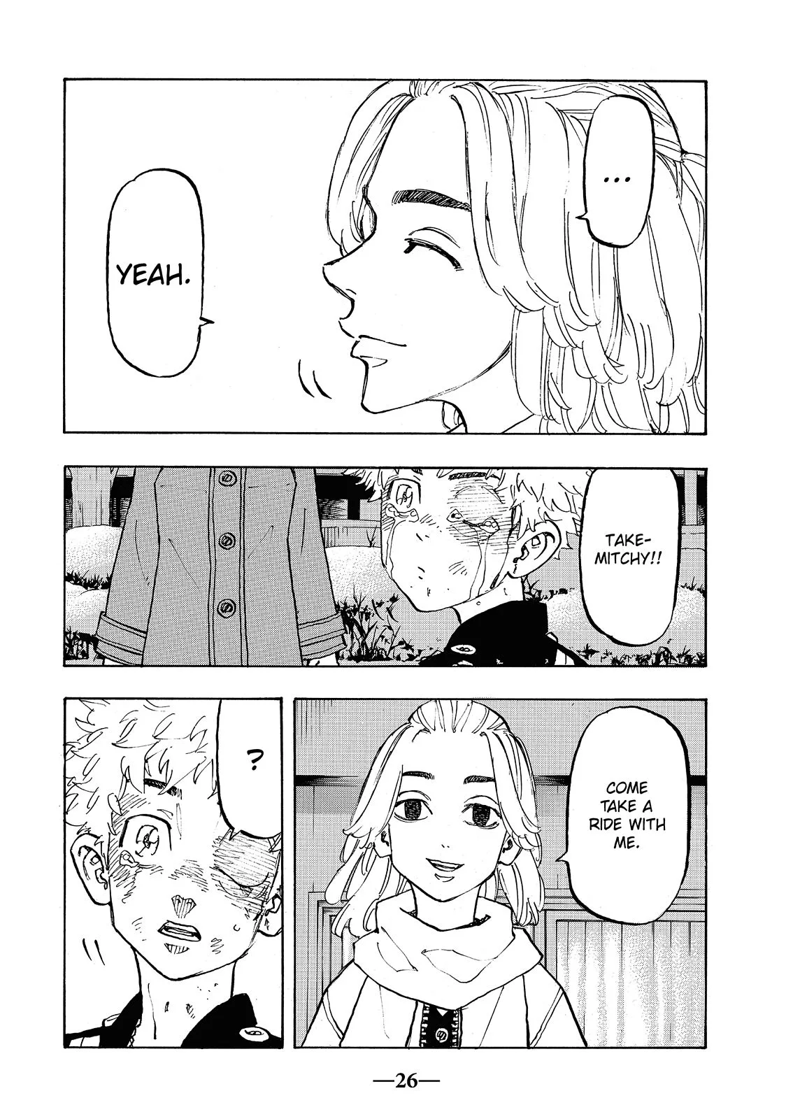 Tokyo Revengers - Chapter 109 - Page 4