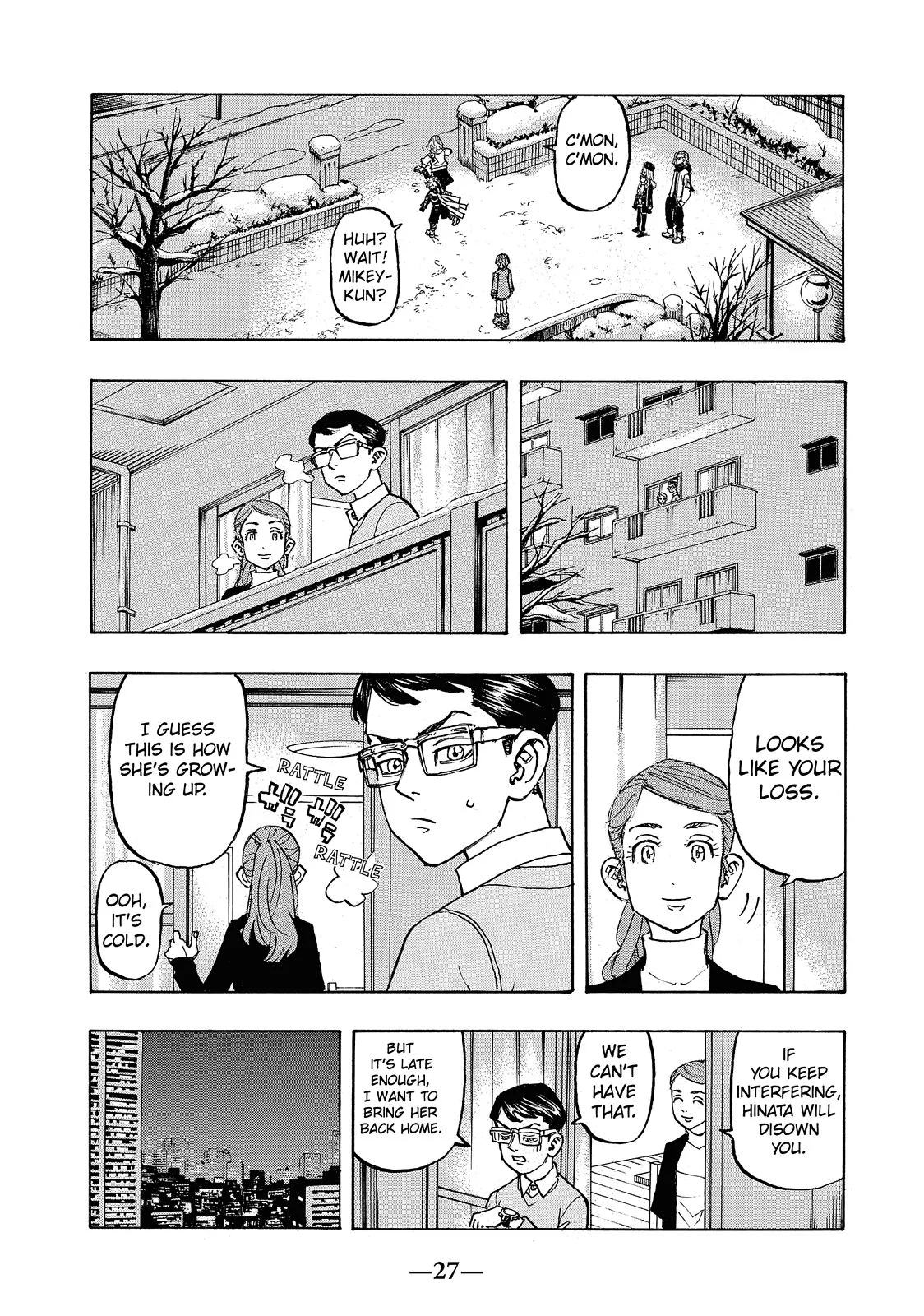 Tokyo Revengers - Chapter 109 - Page 5