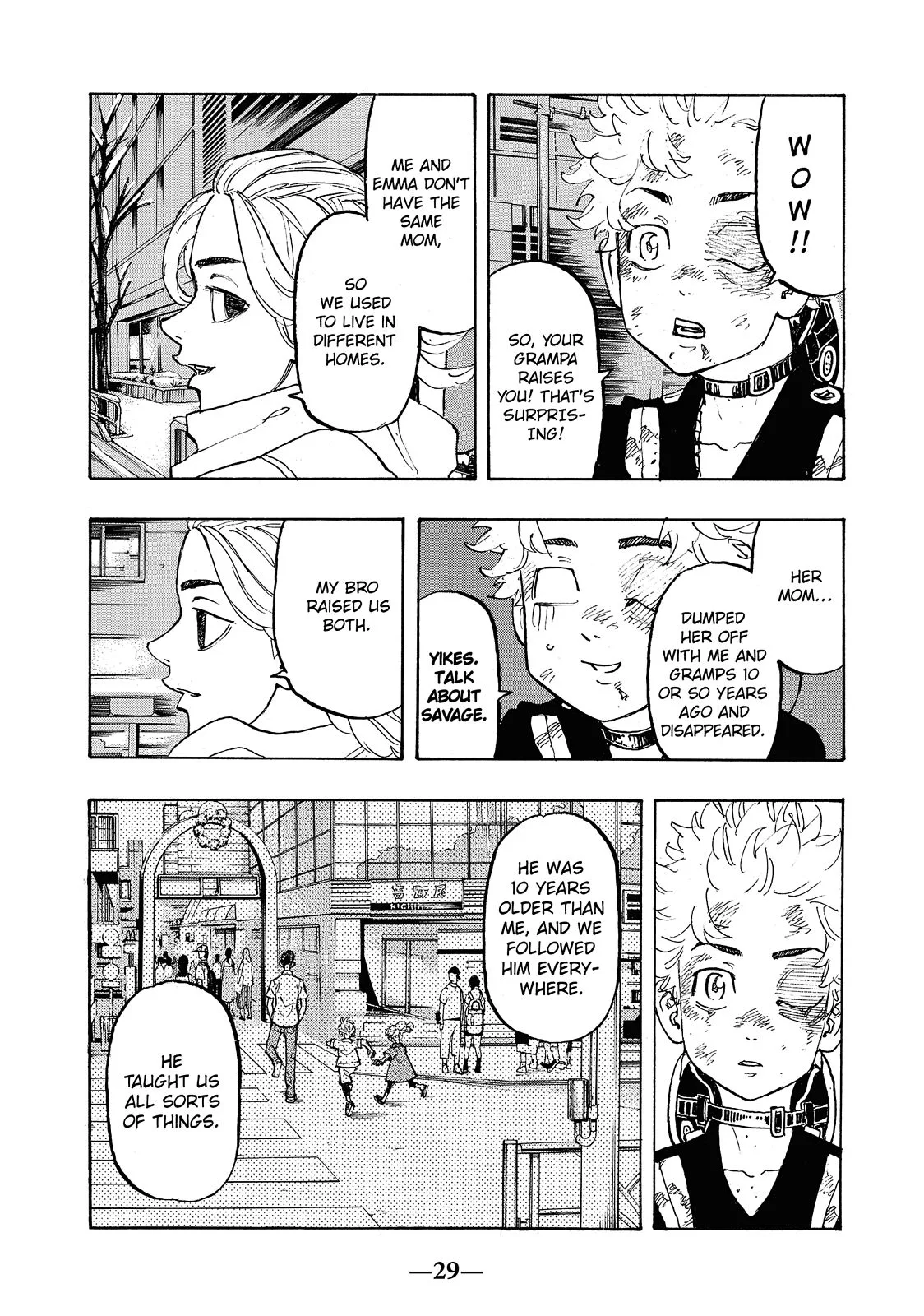 Tokyo Revengers - Chapter 109 - Page 7
