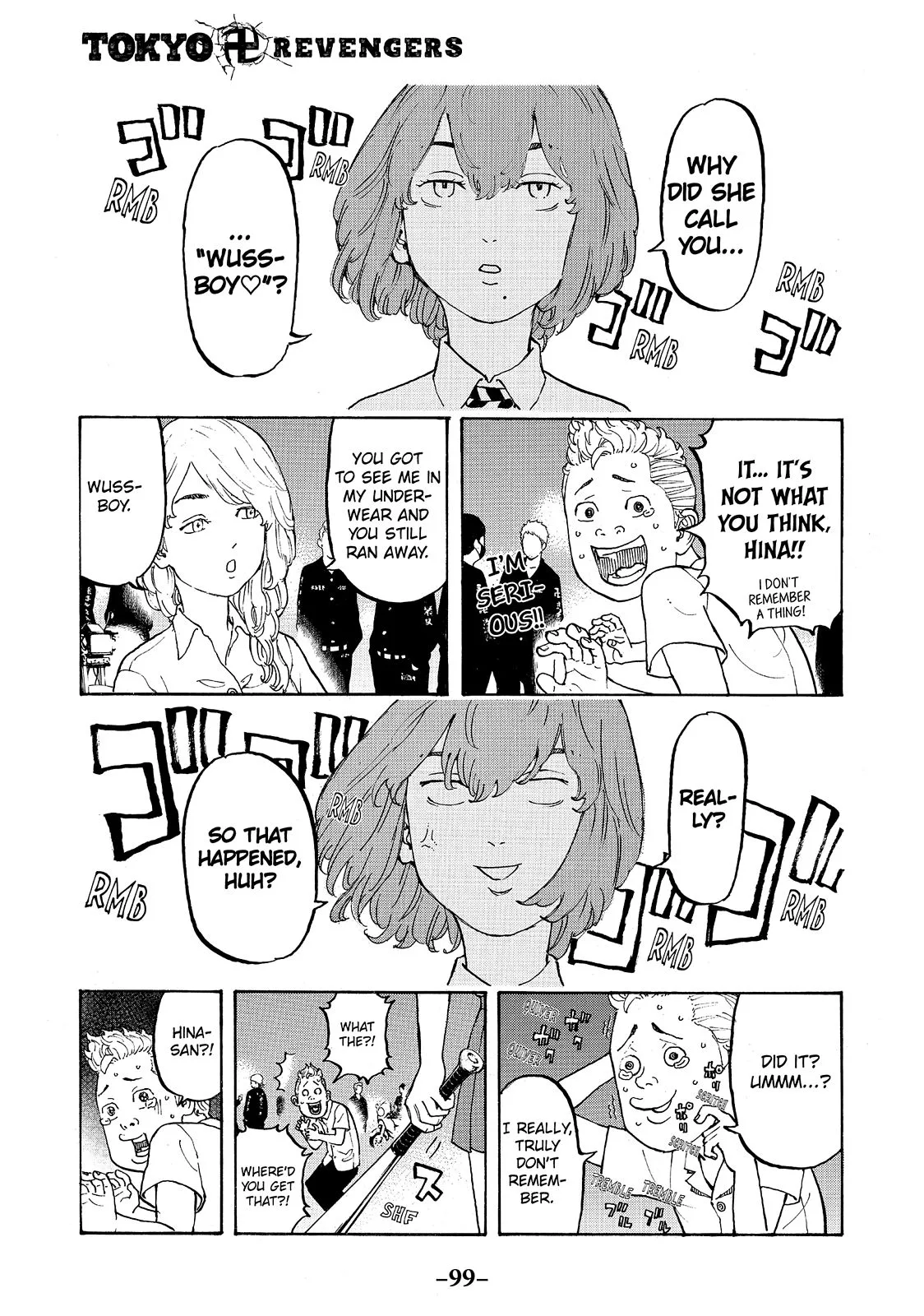 Tokyo Revengers - Chapter 11 - Page 1