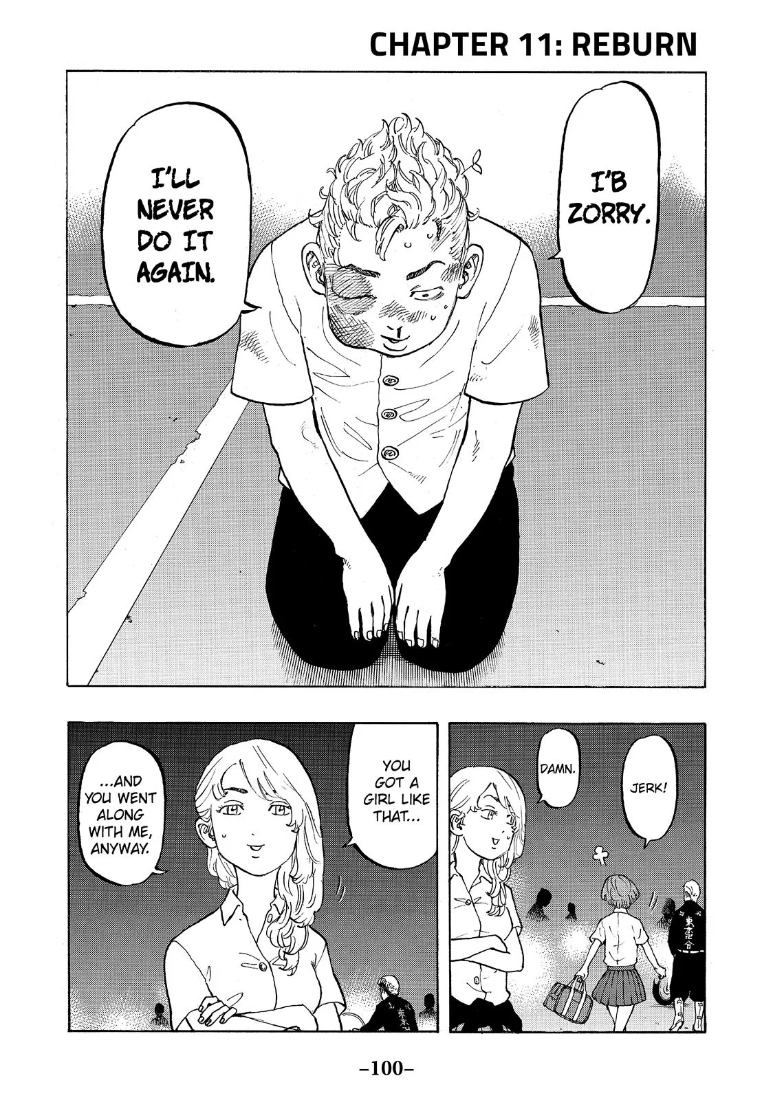 Tokyo Revengers - Chapter 11 - Page 2