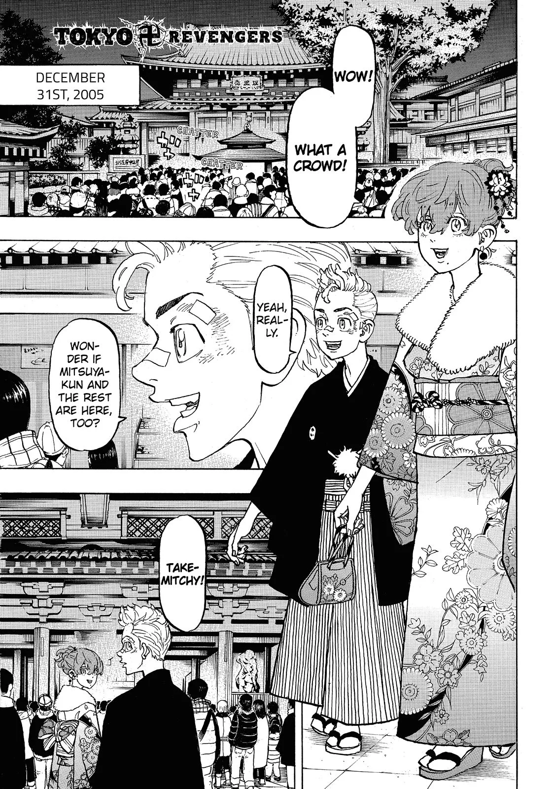 Tokyo Revengers - Chapter 110 - Page 1