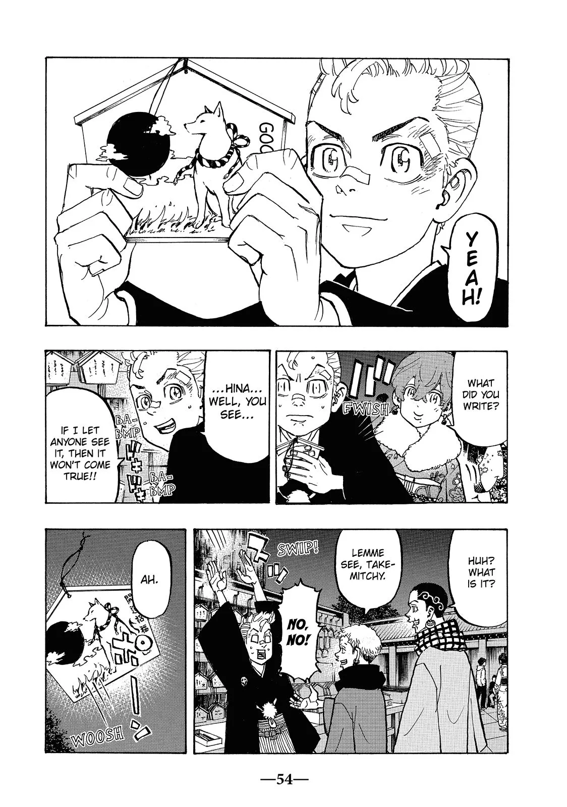 Tokyo Revengers - Chapter 110 - Page 12