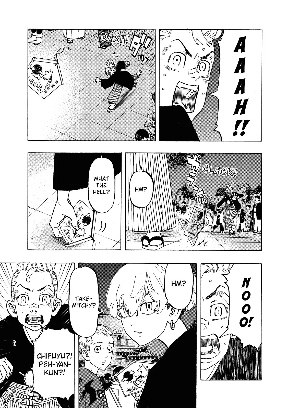 Tokyo Revengers - Chapter 110 - Page 13