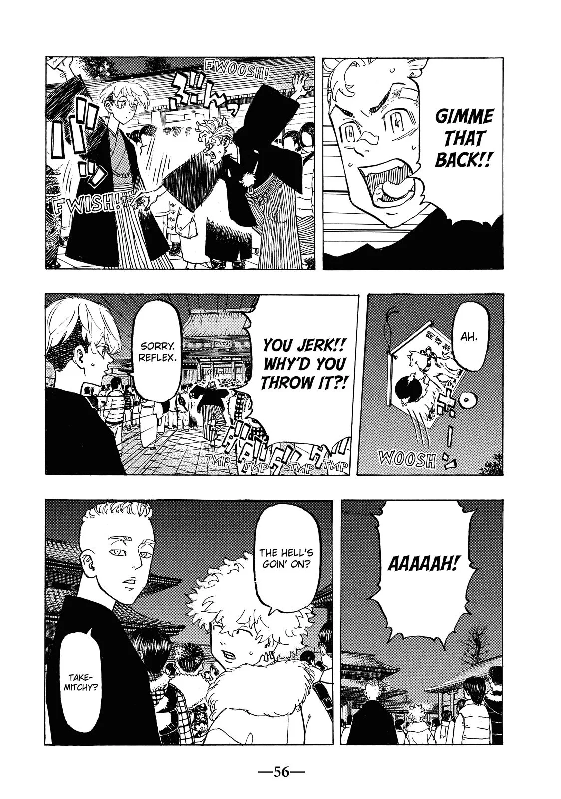 Tokyo Revengers - Chapter 110 - Page 14