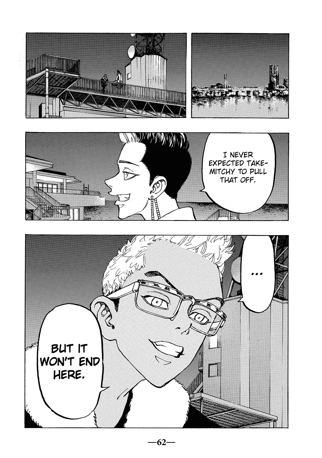 Tokyo Revengers - Chapter 110 - Page 19