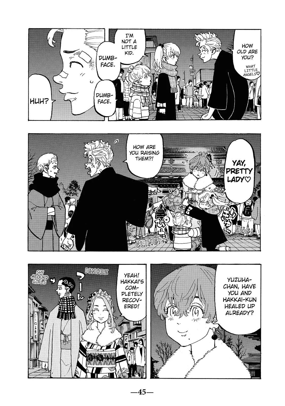 Tokyo Revengers - Chapter 110 - Page 3