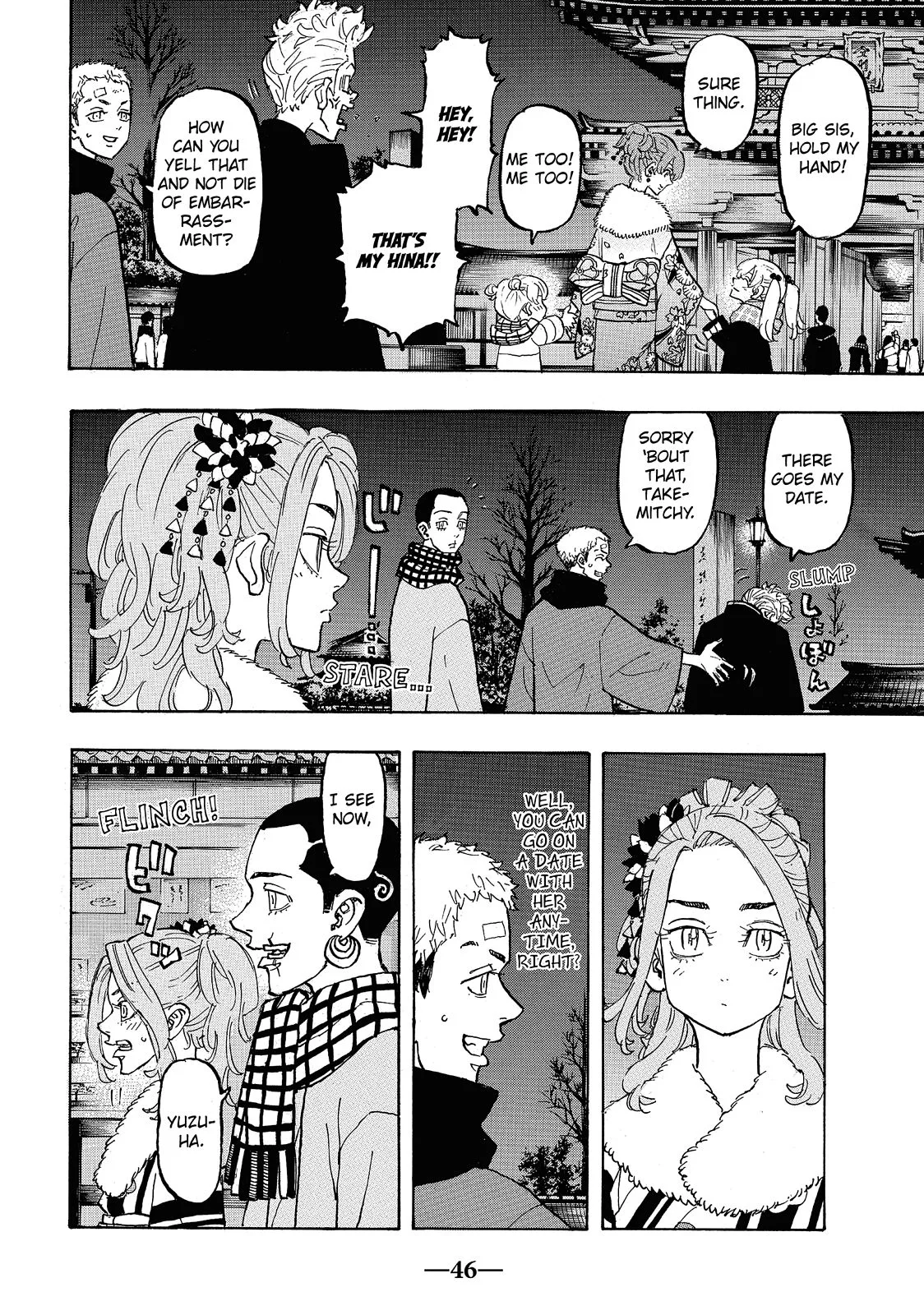 Tokyo Revengers - Chapter 110 - Page 4