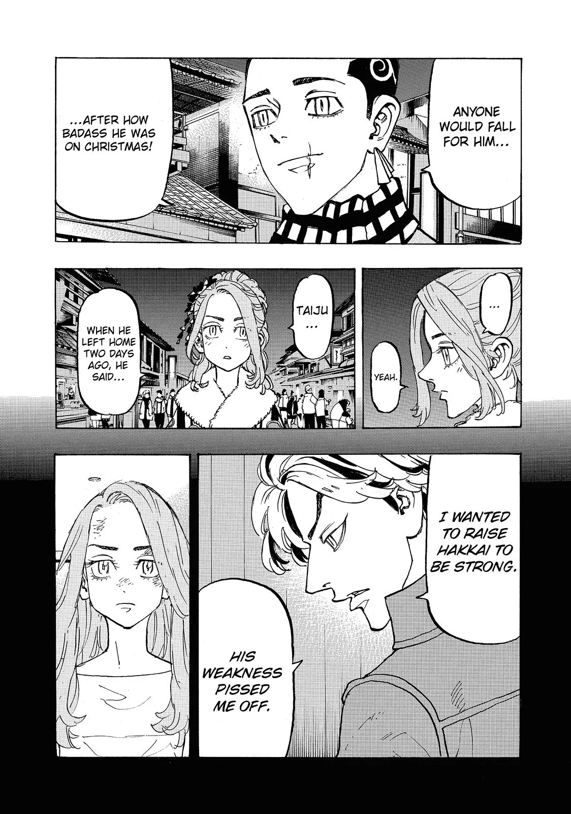 Tokyo Revengers - Chapter 110 - Page 5