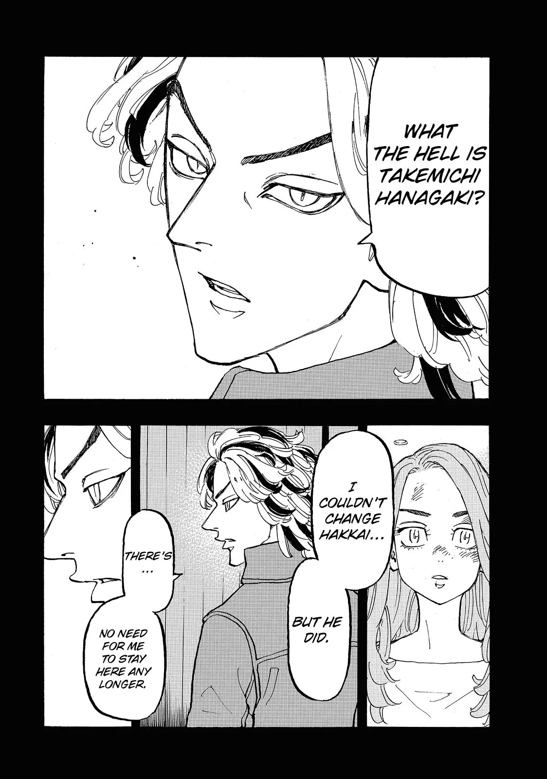 Tokyo Revengers - Chapter 110 - Page 6