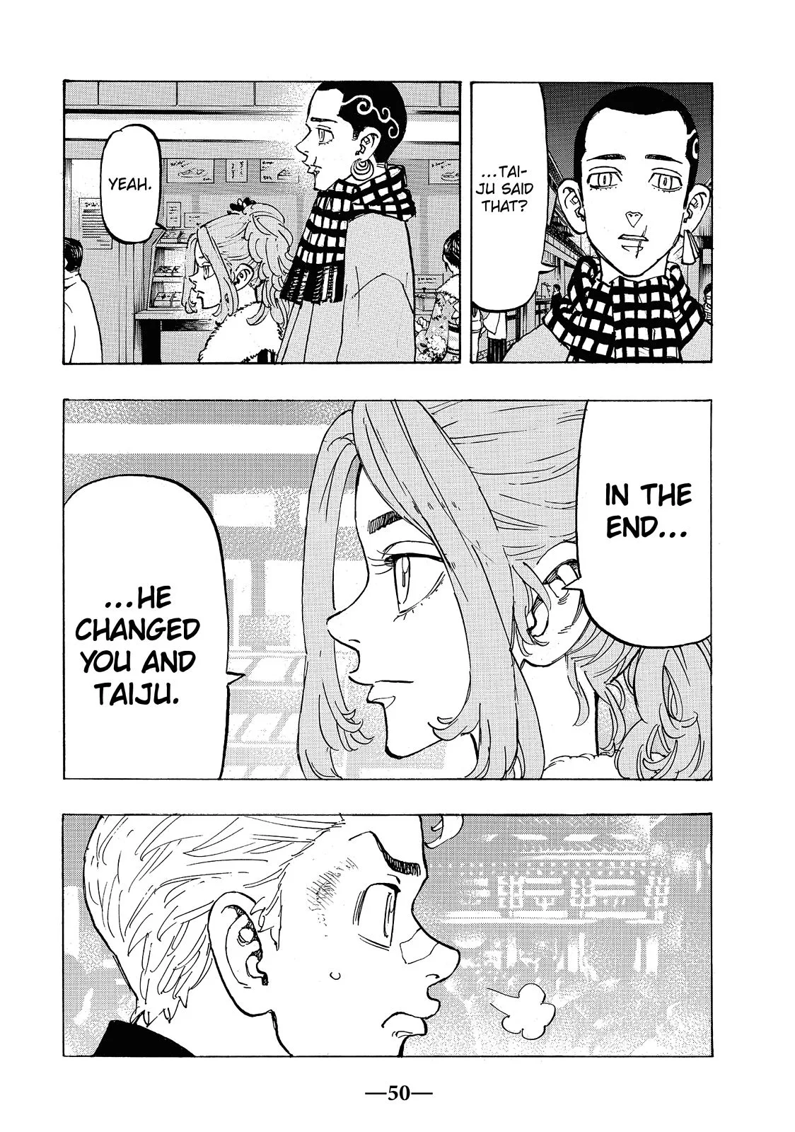 Tokyo Revengers - Chapter 110 - Page 8