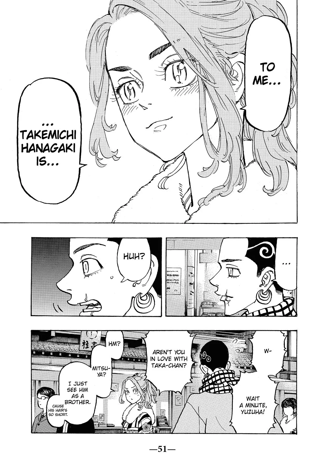 Tokyo Revengers - Chapter 110 - Page 9
