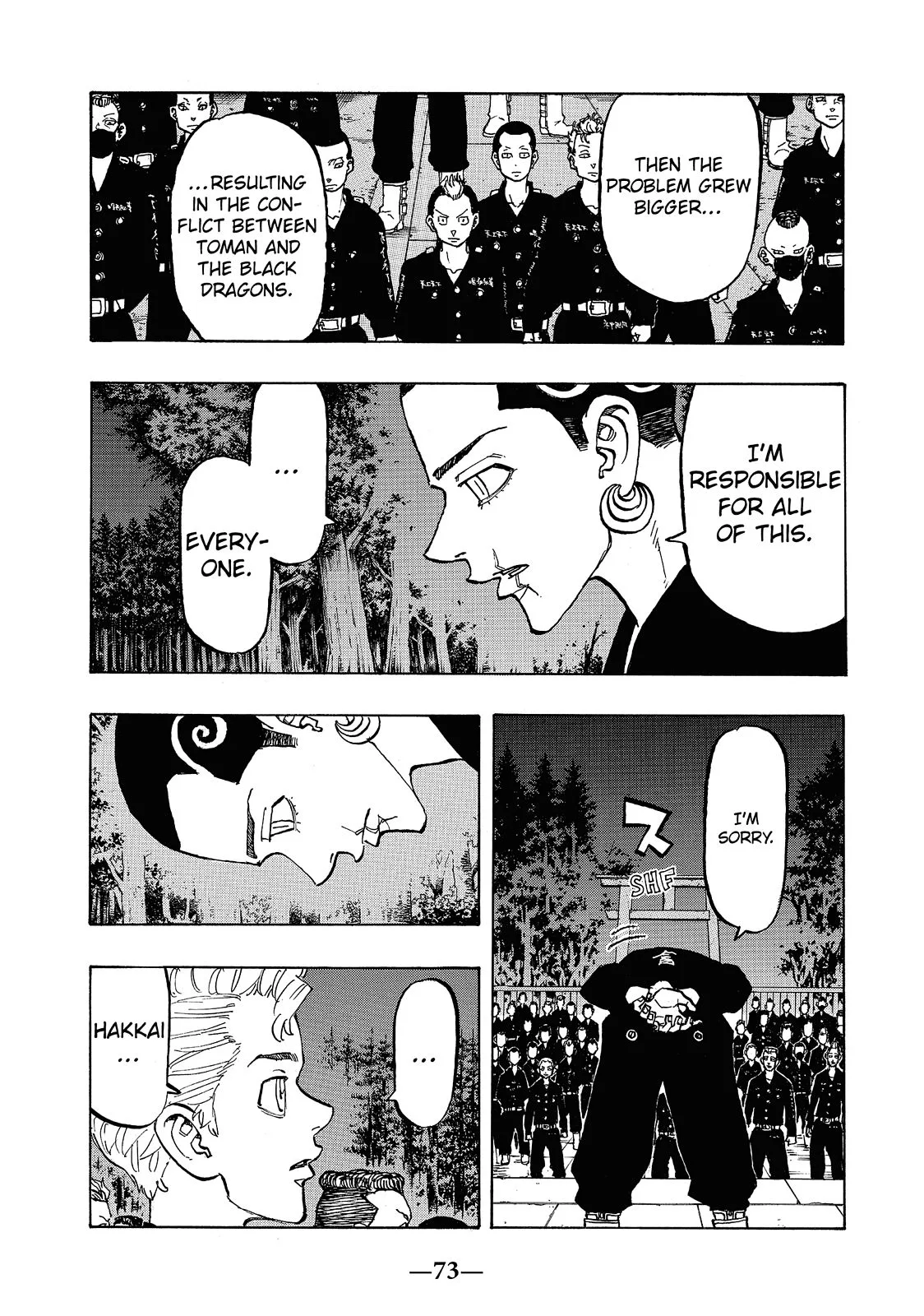 Tokyo Revengers - Chapter 111 - Page 8