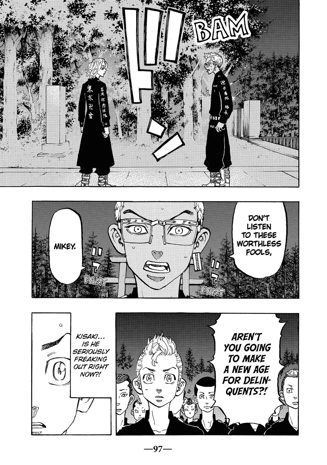 Tokyo Revengers - Chapter 112 - Page 11