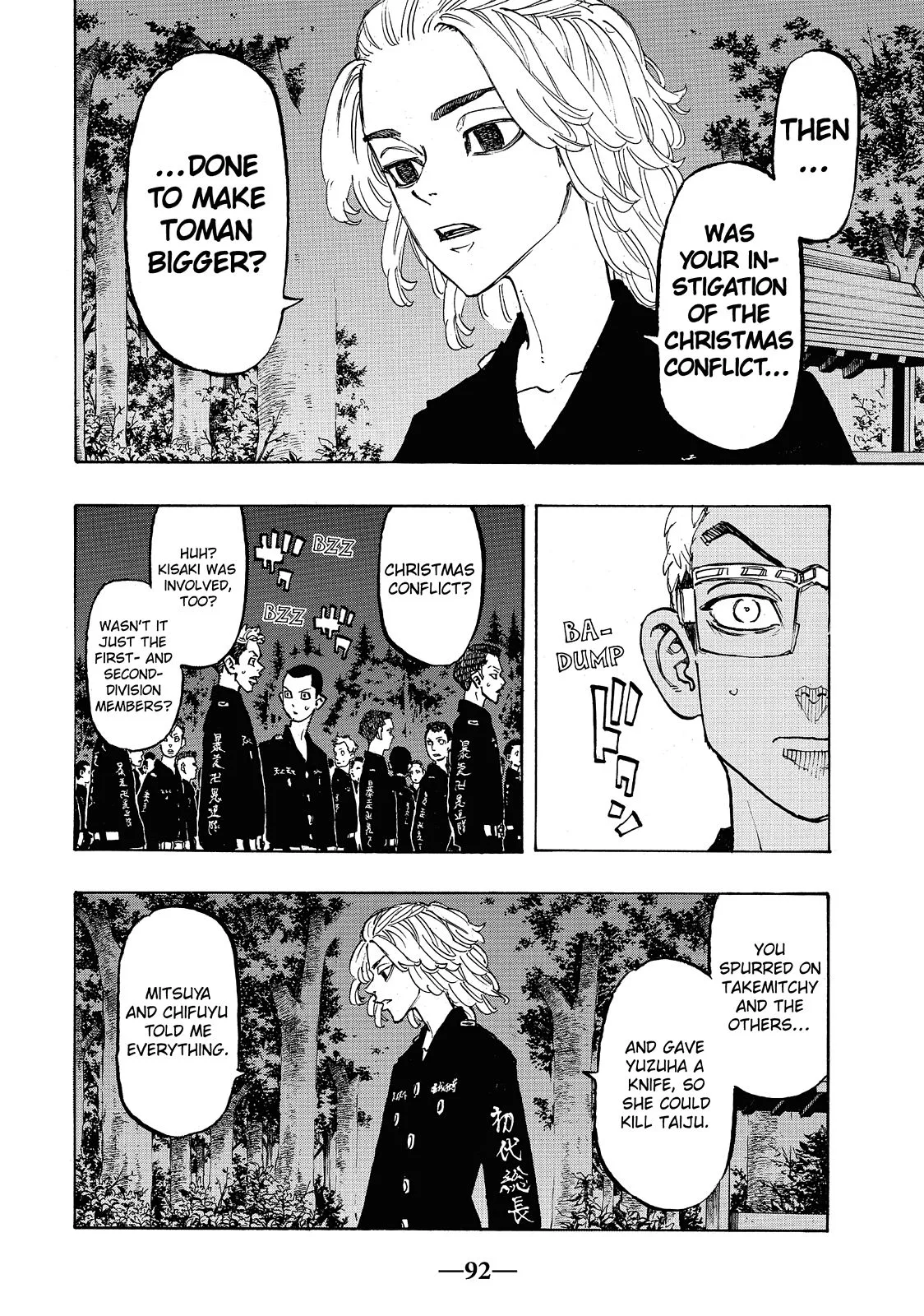 Tokyo Revengers - Chapter 112 - Page 6