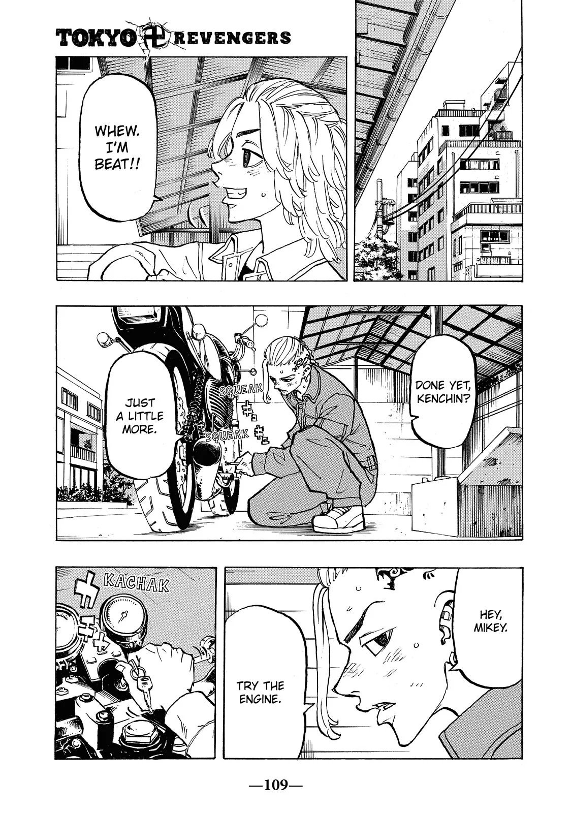 Tokyo Revengers - Chapter 113 - Page 1