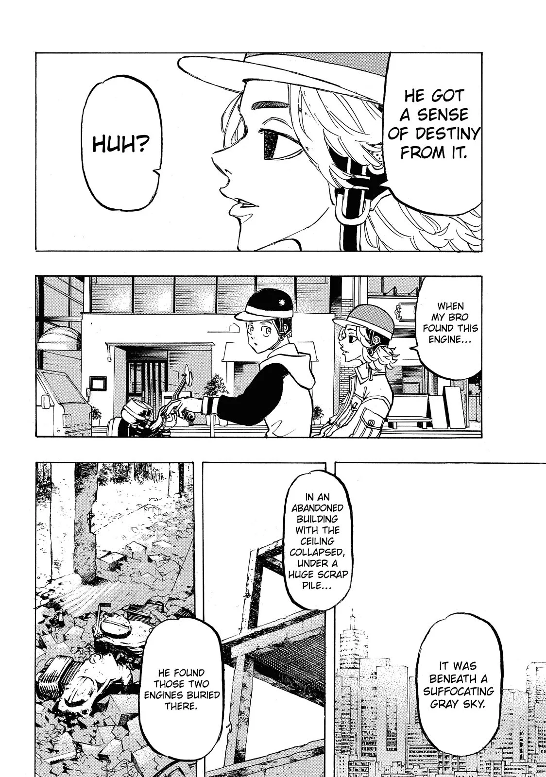 Tokyo Revengers - Chapter 113 - Page 12
