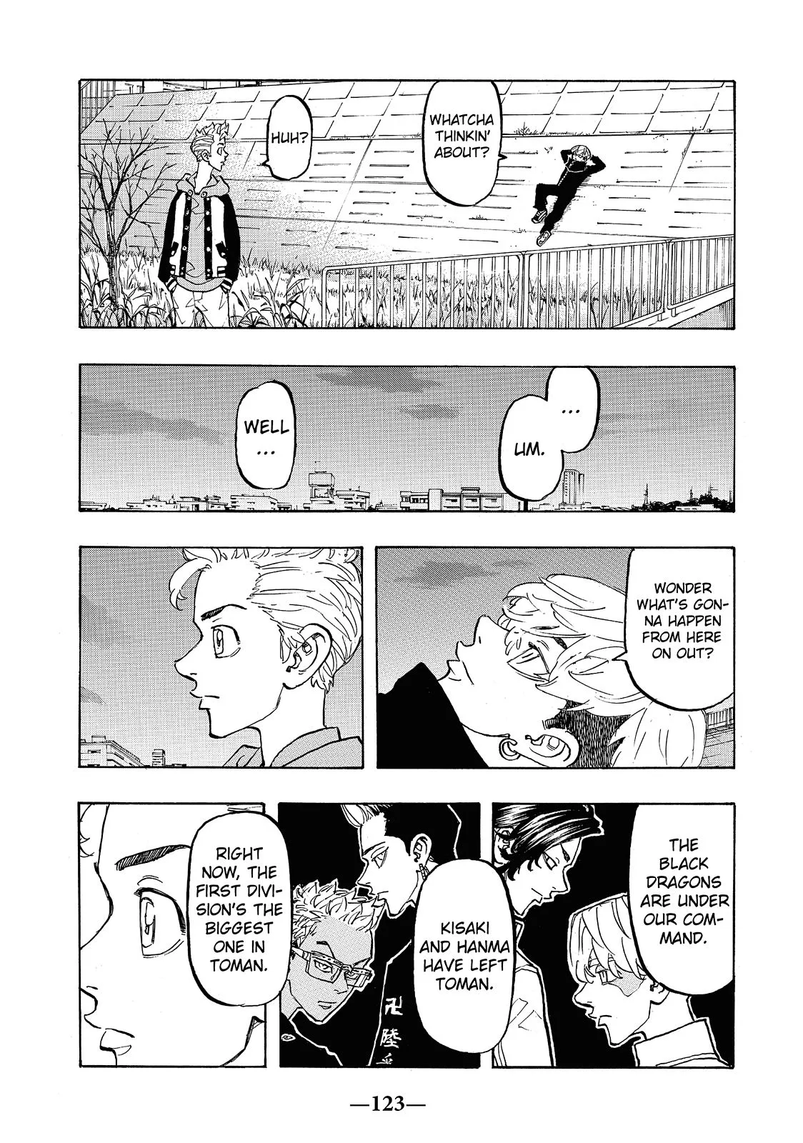Tokyo Revengers - Chapter 113 - Page 15