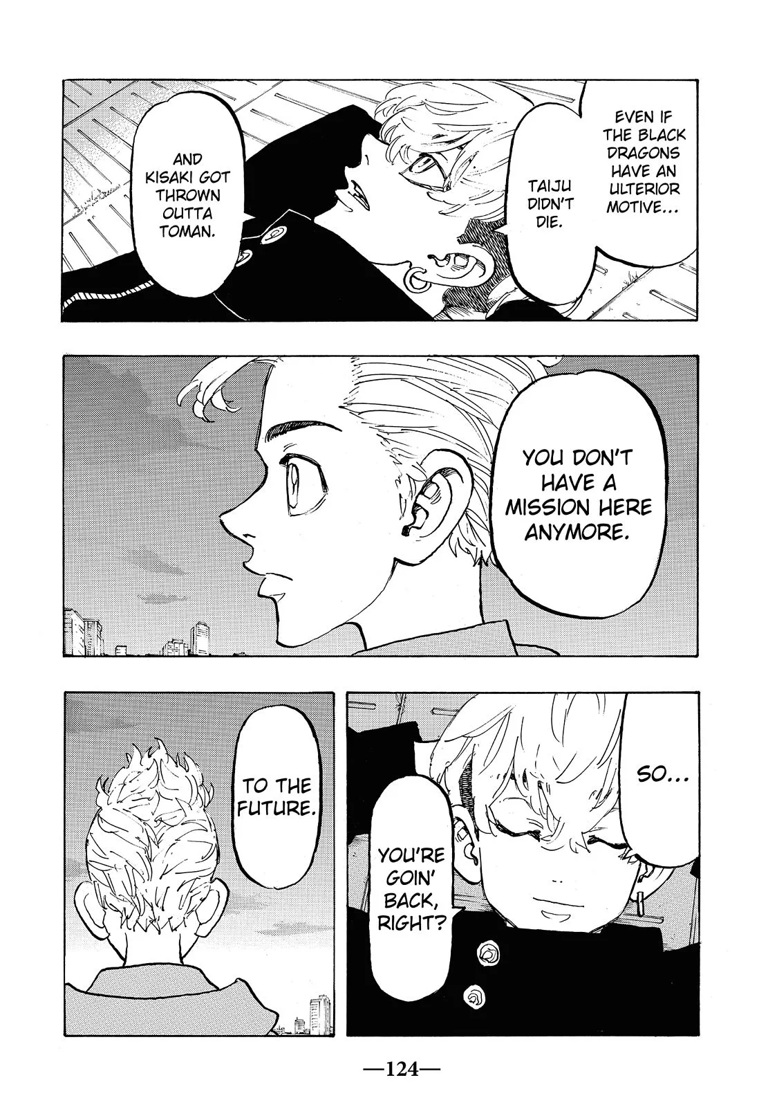 Tokyo Revengers - Chapter 113 - Page 16