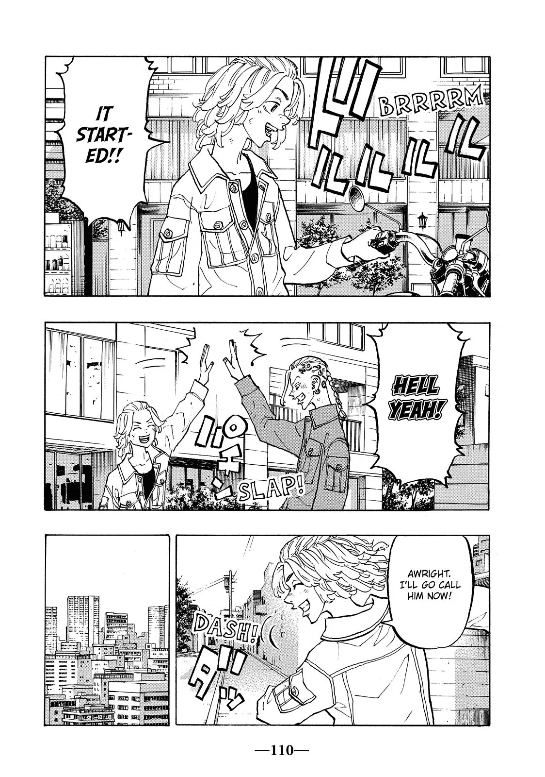 Tokyo Revengers - Chapter 113 - Page 2