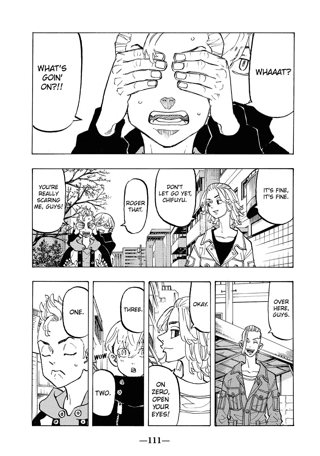 Tokyo Revengers - Chapter 113 - Page 3