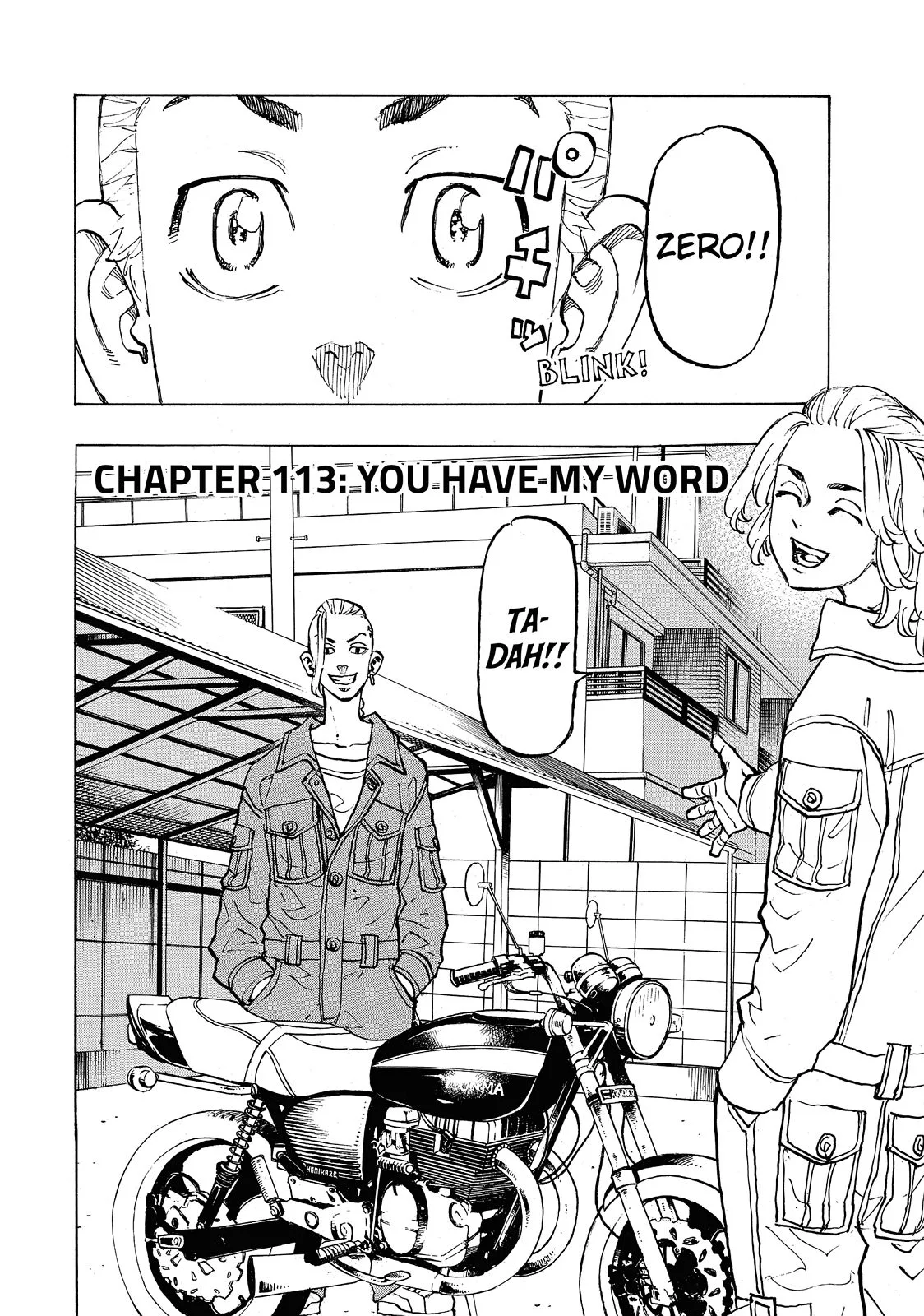 Tokyo Revengers - Chapter 113 - Page 4