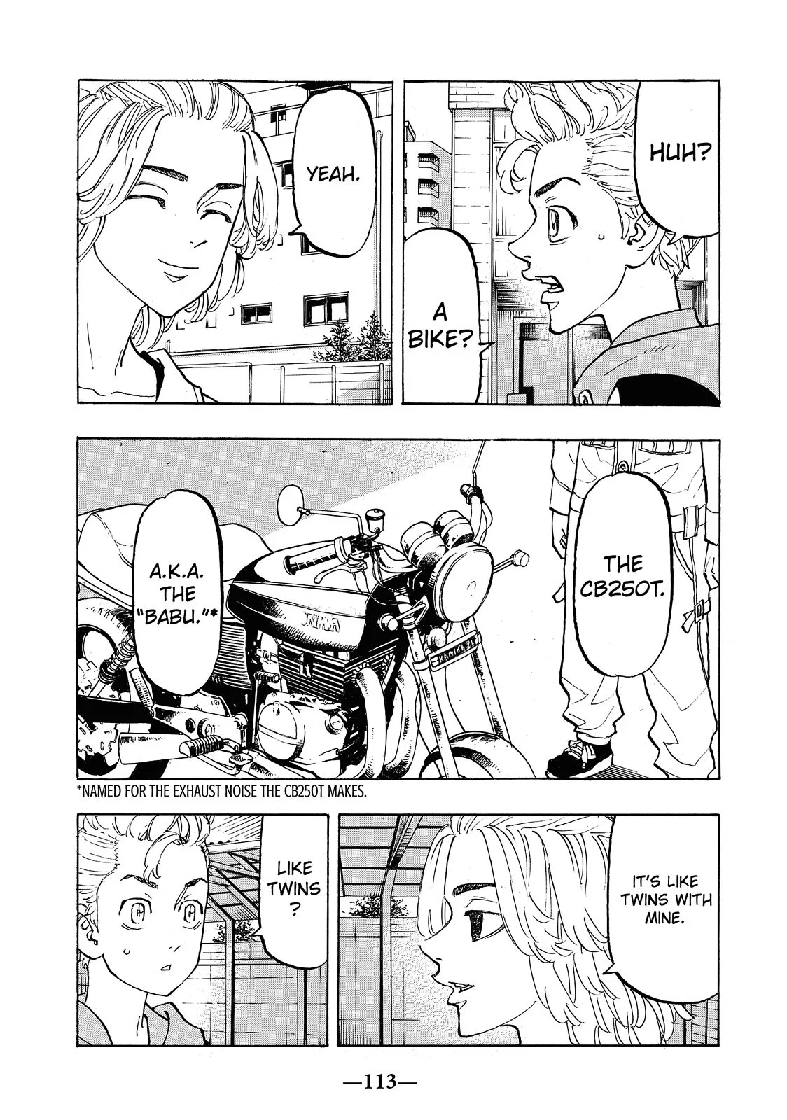 Tokyo Revengers - Chapter 113 - Page 5