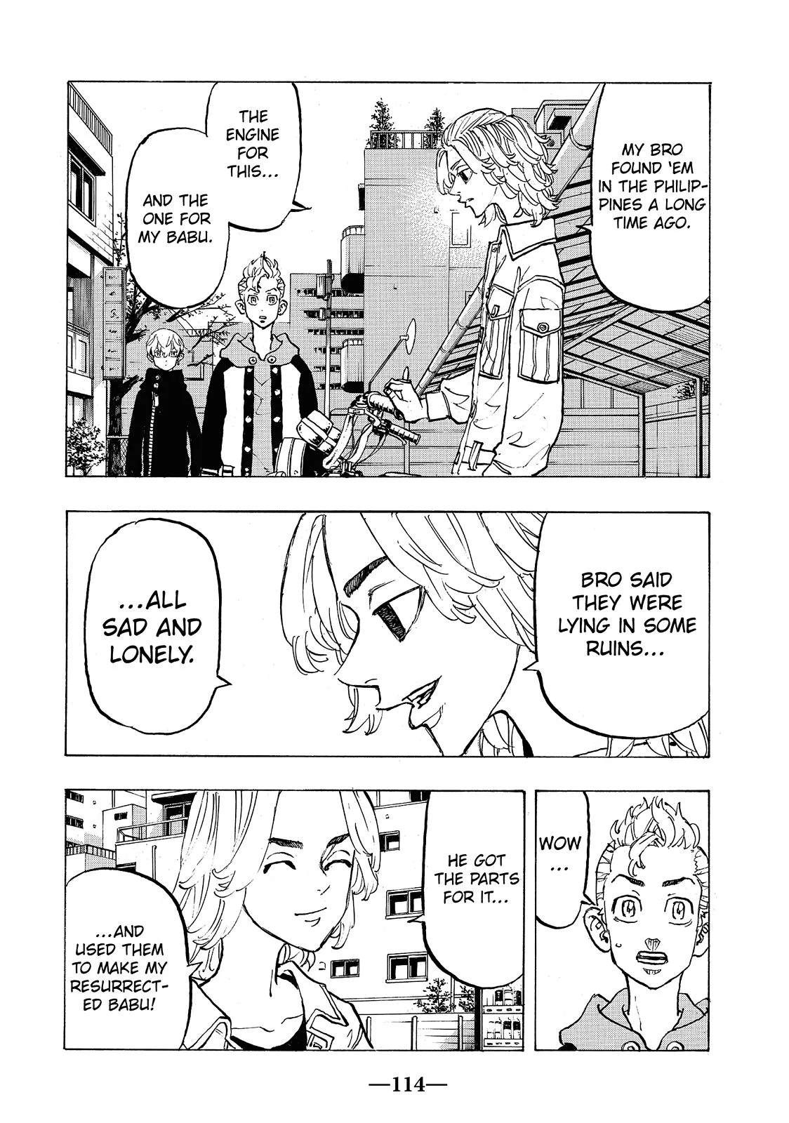 Tokyo Revengers - Chapter 113 - Page 6