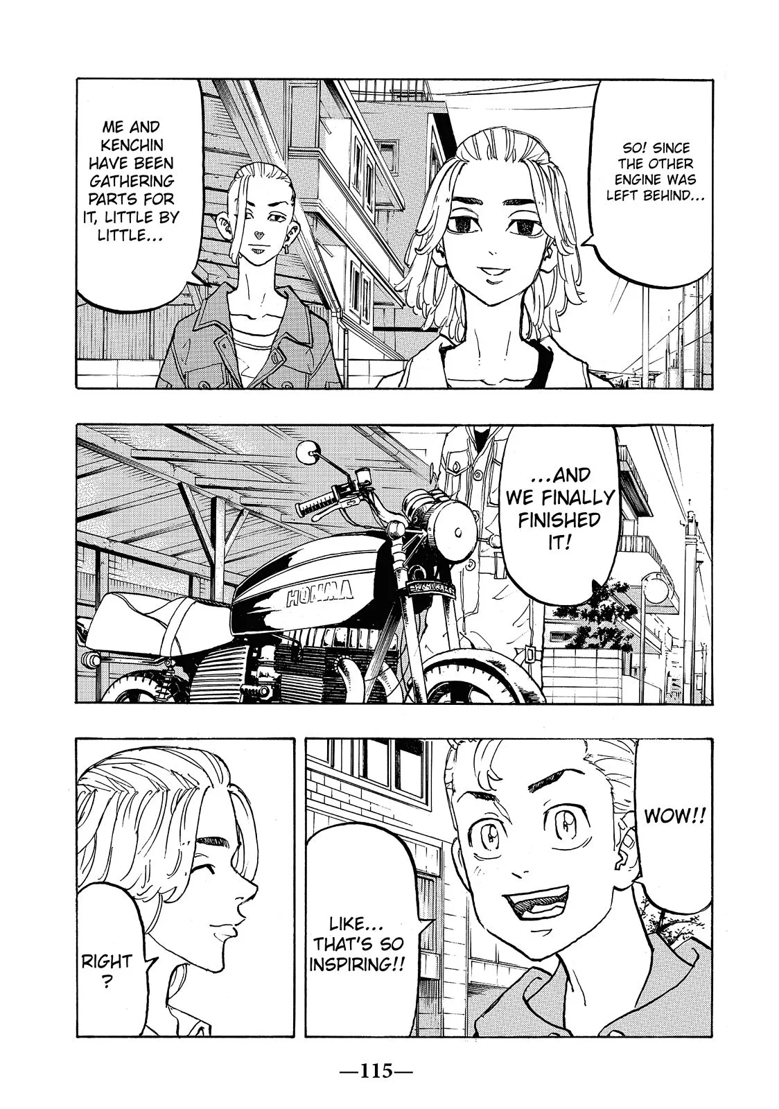 Tokyo Revengers - Chapter 113 - Page 7