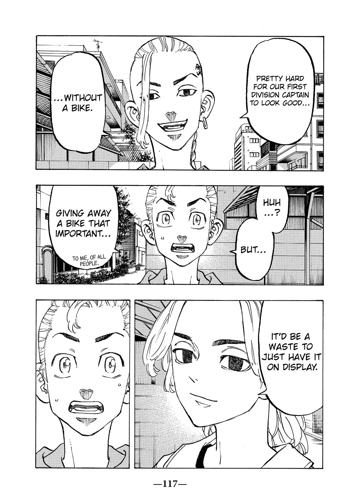 Tokyo Revengers - Chapter 113 - Page 9