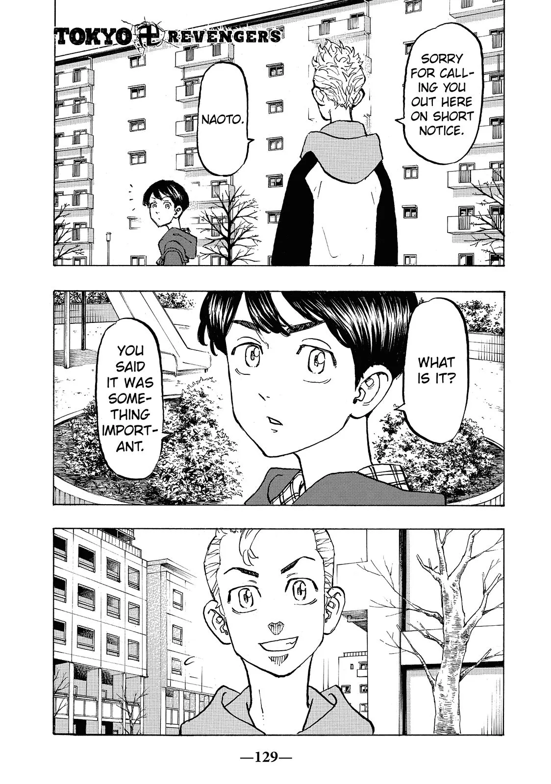 Tokyo Revengers - Chapter 114 - Page 1