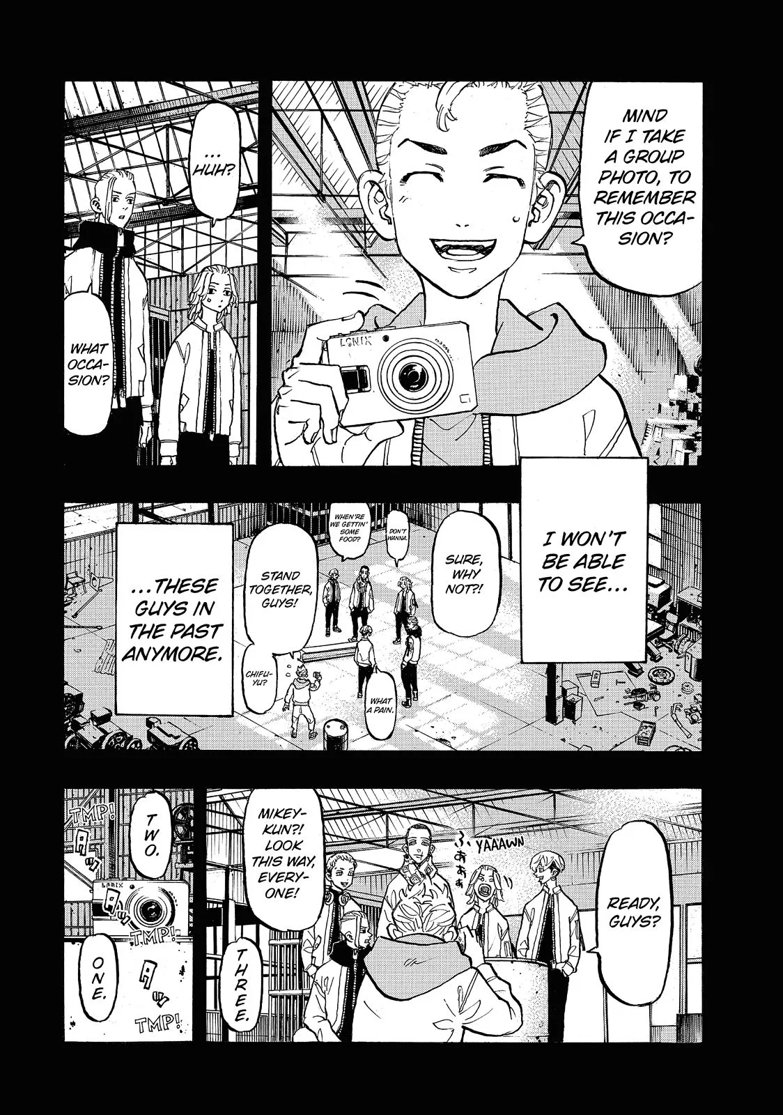 Tokyo Revengers - Chapter 114 - Page 11