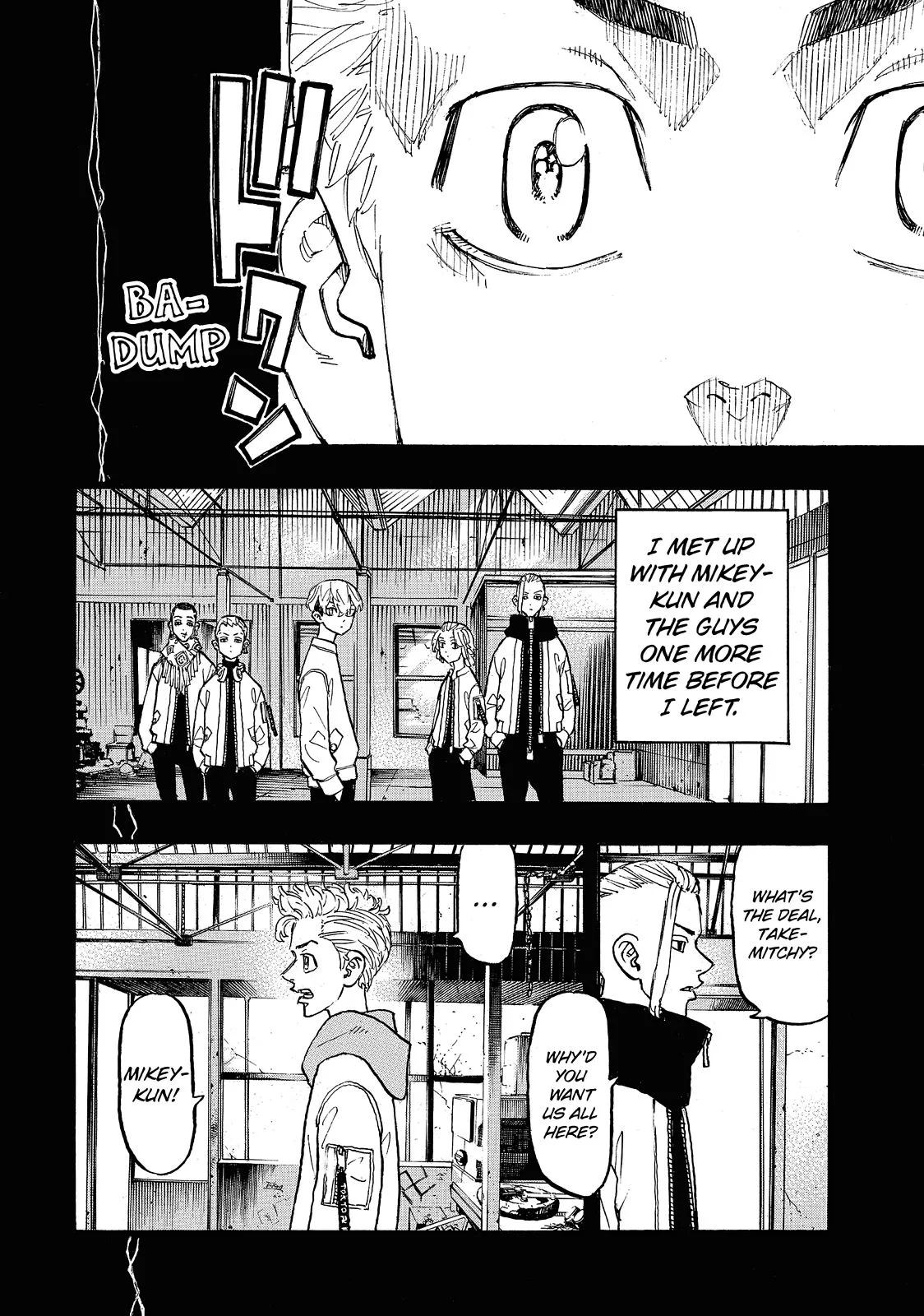 Tokyo Revengers - Chapter 114 - Page 5