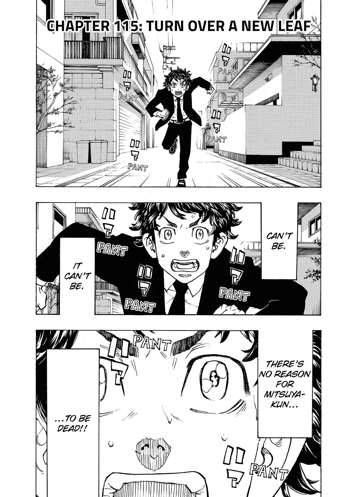 Tokyo Revengers - Chapter 115 - Page 1