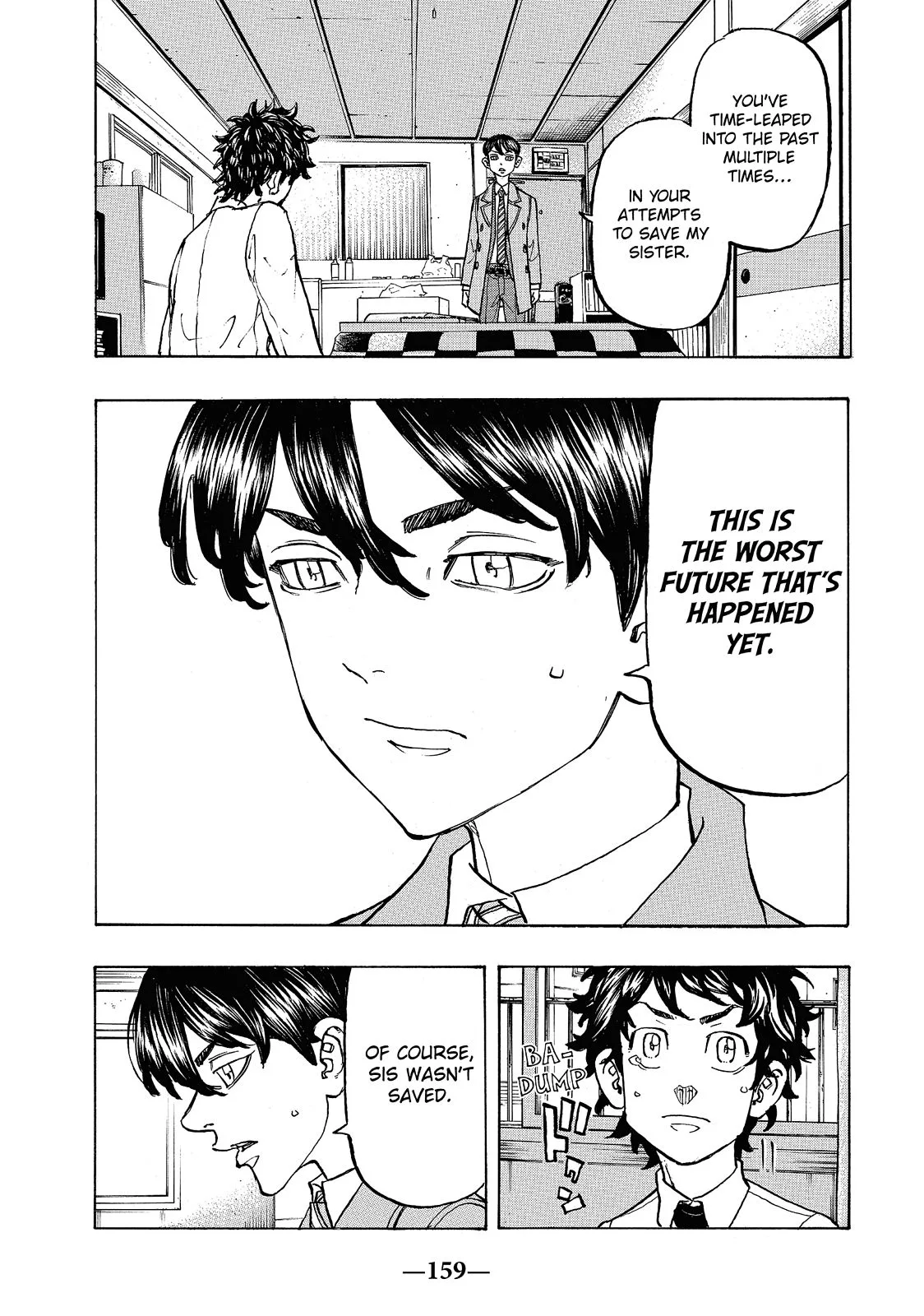 Tokyo Revengers - Chapter 115 - Page 11