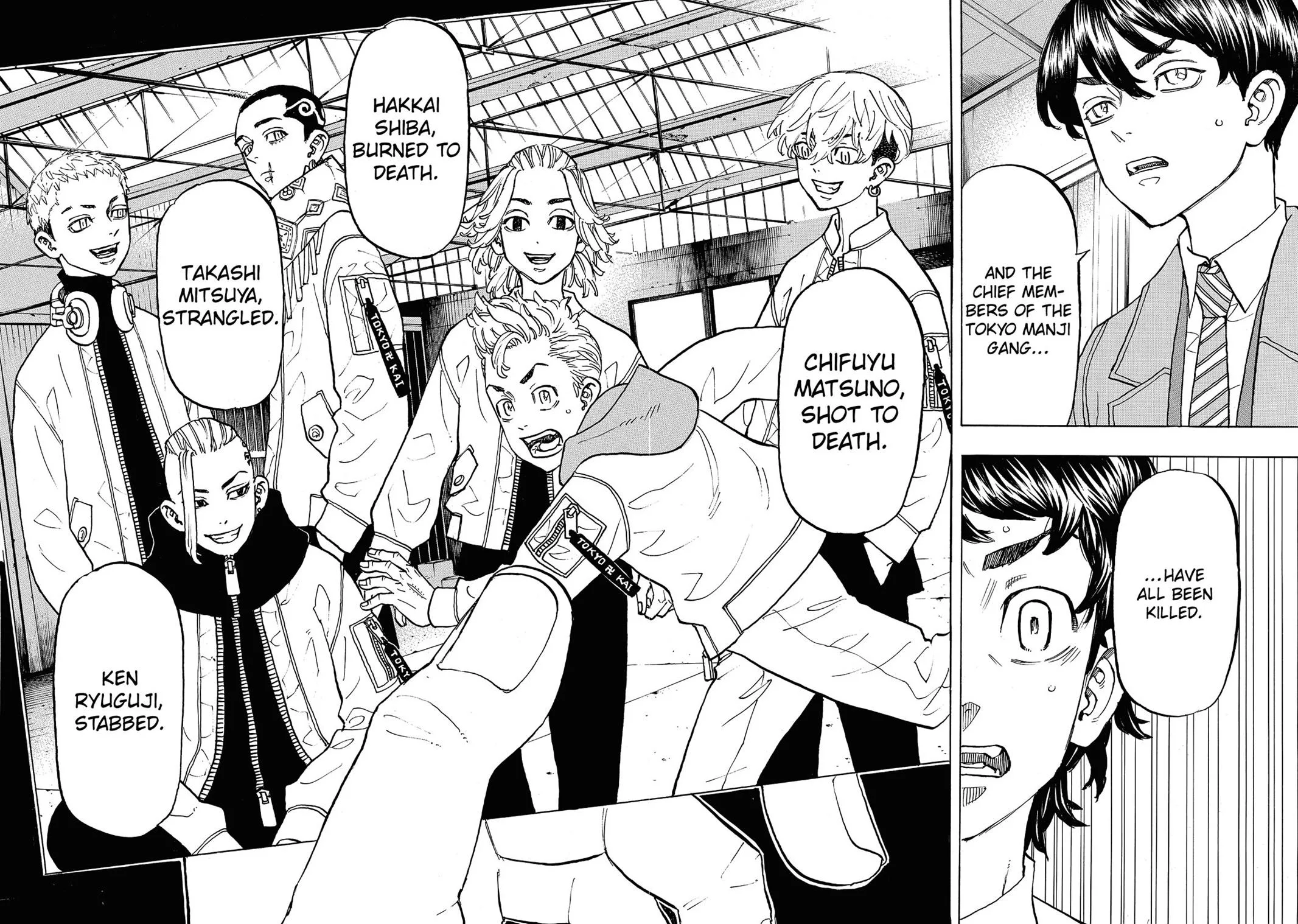 Tokyo Revengers - Chapter 115 - Page 12