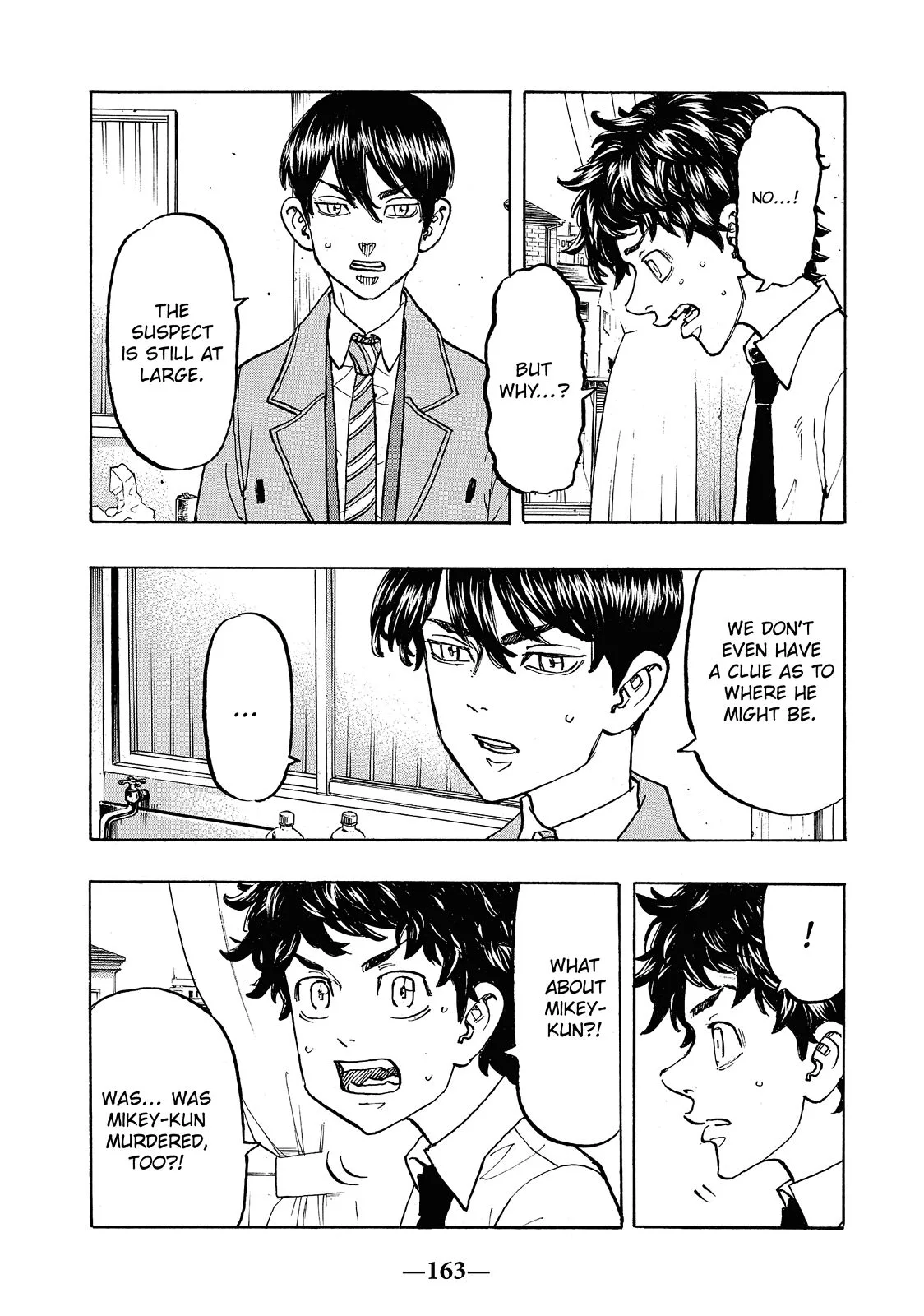 Tokyo Revengers - Chapter 115 - Page 14
