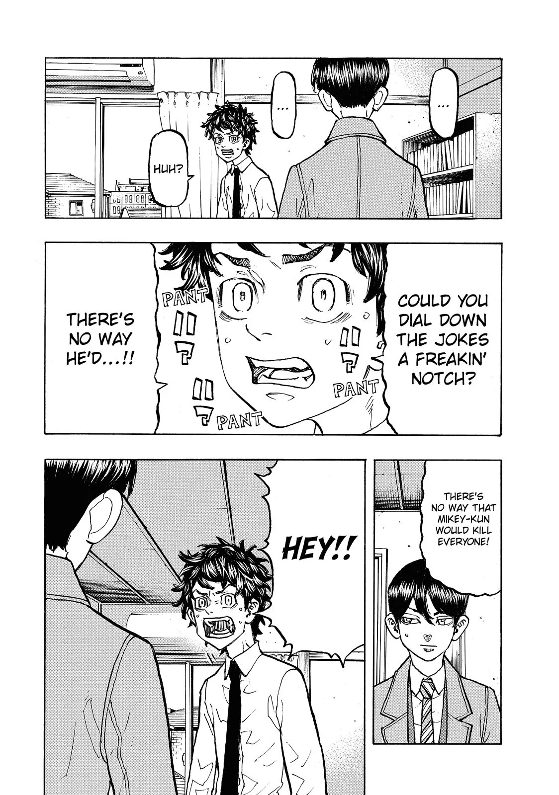Tokyo Revengers - Chapter 115 - Page 16