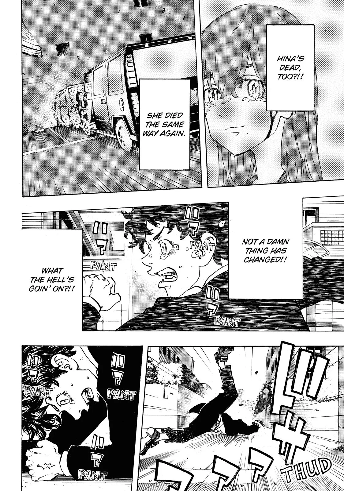 Tokyo Revengers - Chapter 115 - Page 4