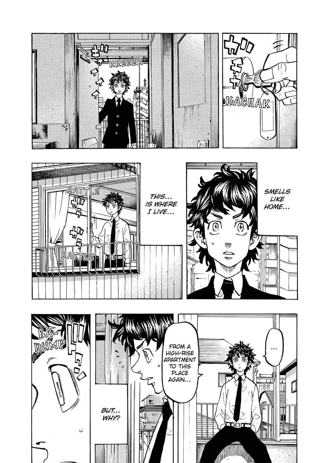 Tokyo Revengers - Chapter 115 - Page 7