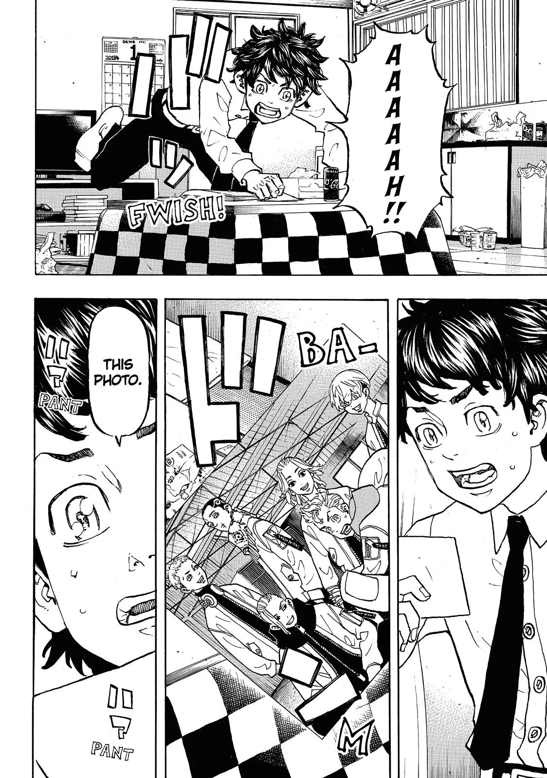 Tokyo Revengers - Chapter 115 - Page 8