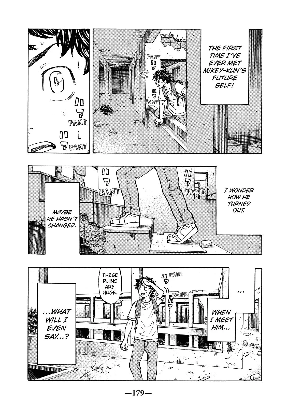 Tokyo Revengers - Chapter 116 - Page 10