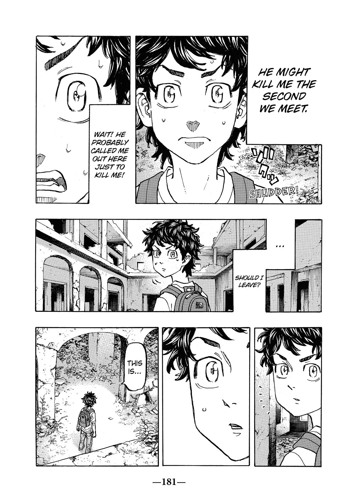 Tokyo Revengers - Chapter 116 - Page 12