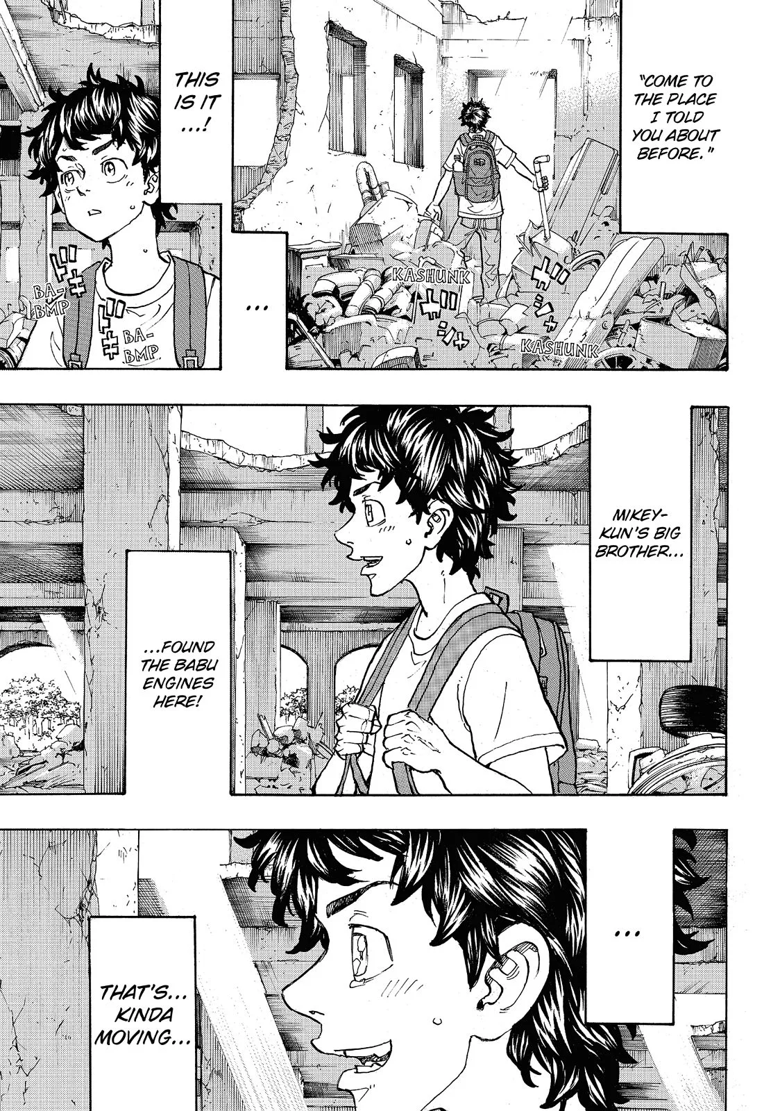 Tokyo Revengers - Chapter 116 - Page 14