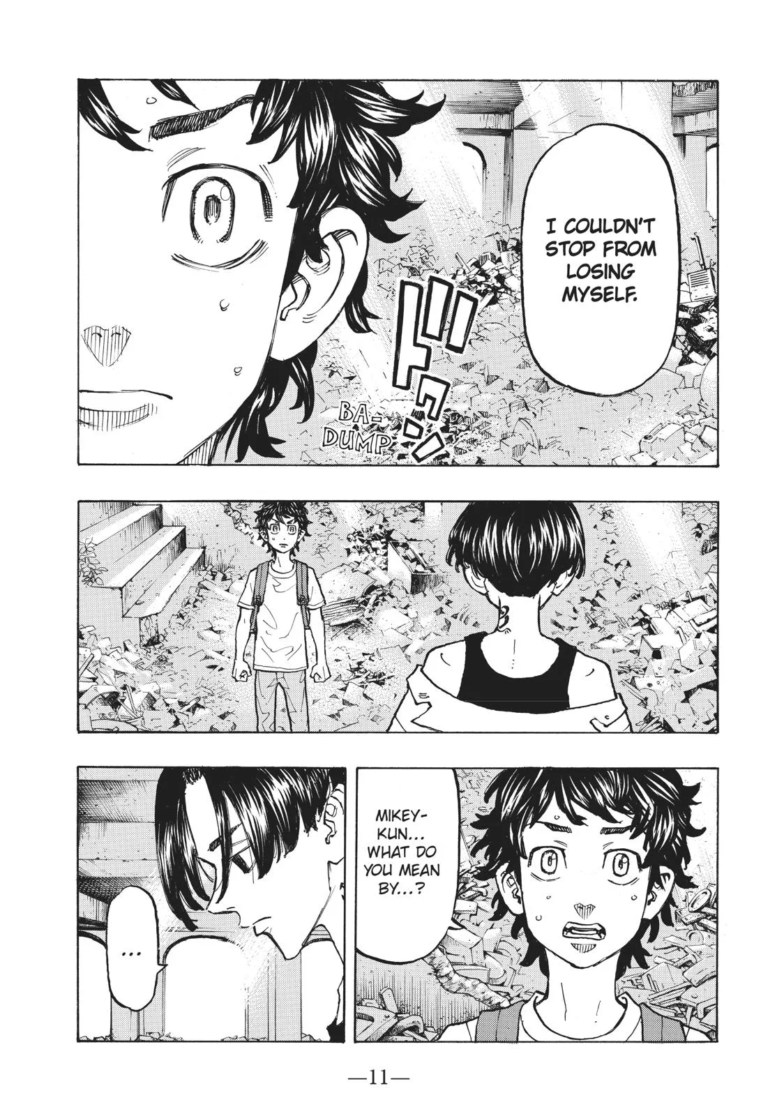 Tokyo Revengers - Chapter 117 - Page 12