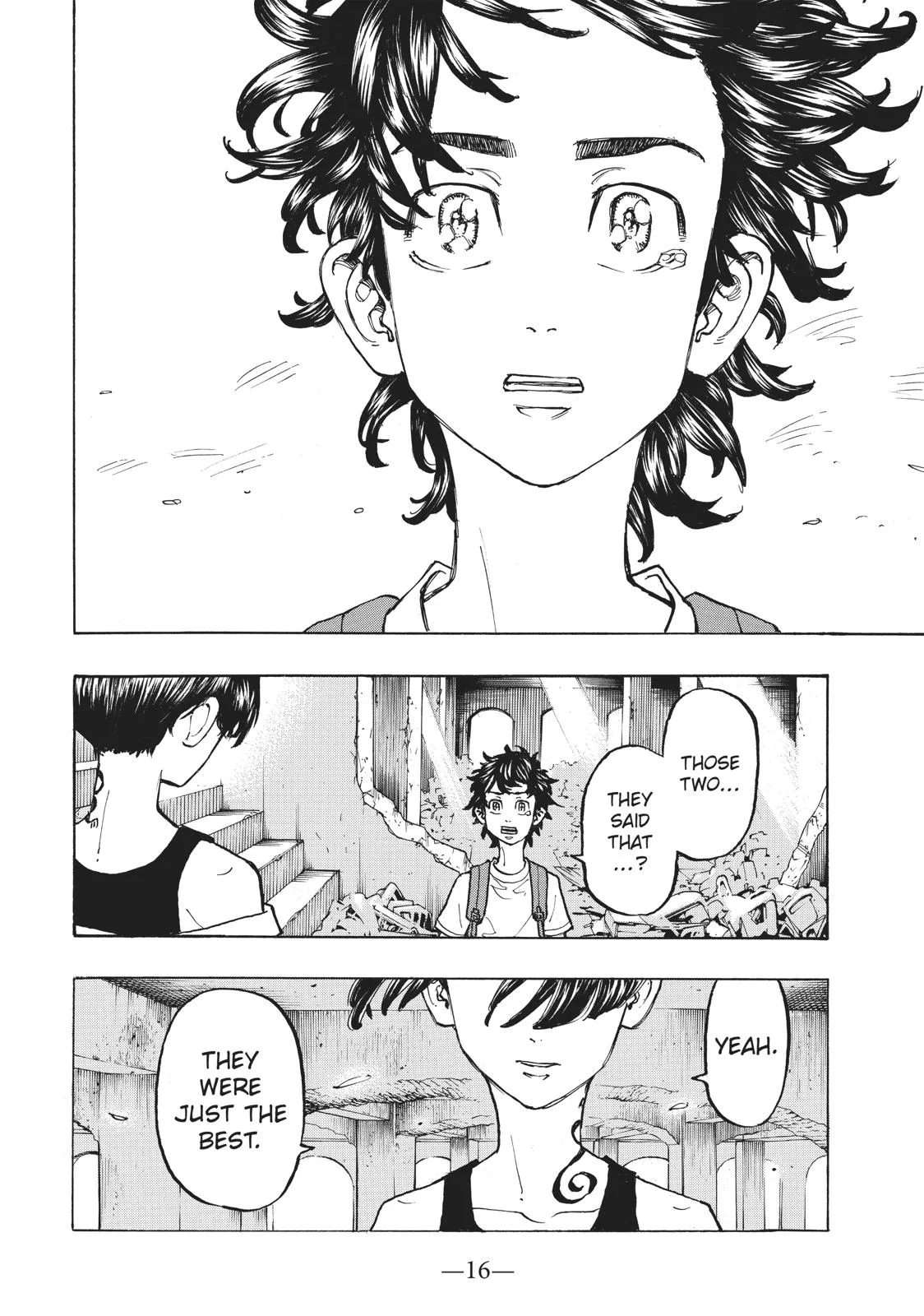 Tokyo Revengers - Chapter 117 - Page 17