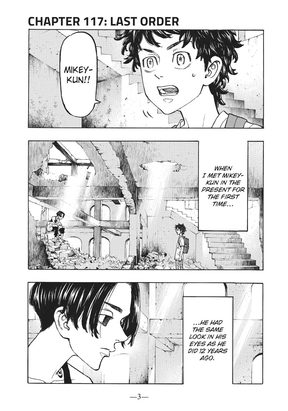Tokyo Revengers - Chapter 117 - Page 4