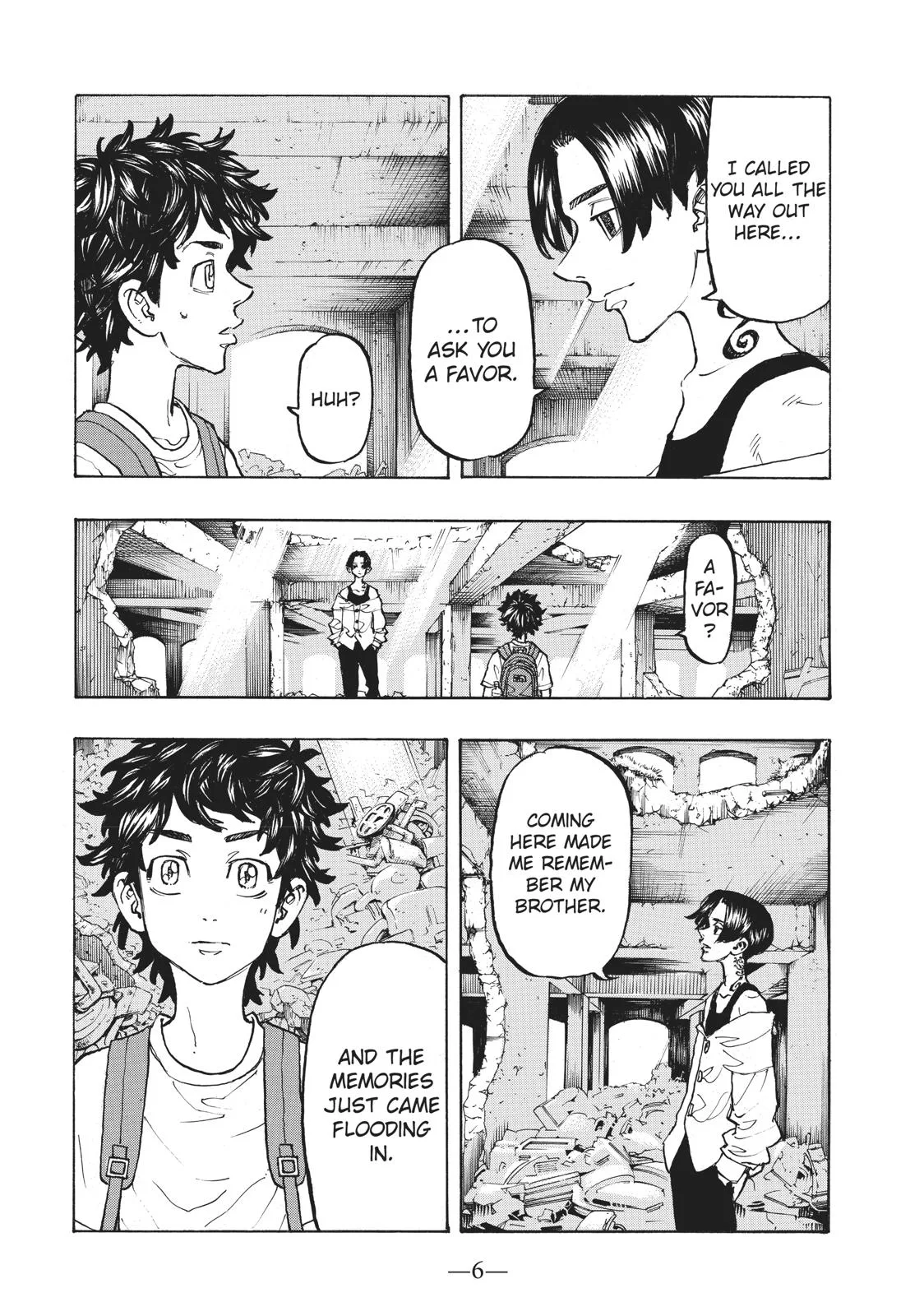 Tokyo Revengers - Chapter 117 - Page 7