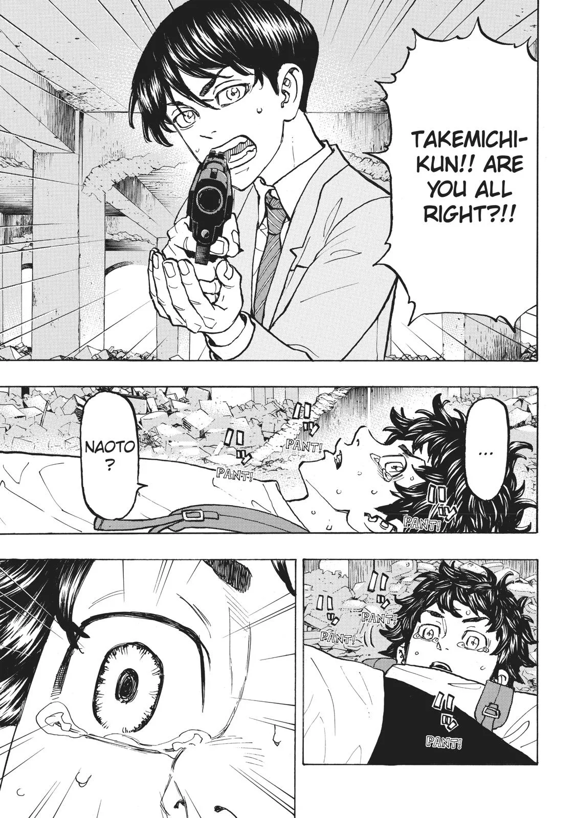 Tokyo Revengers - Chapter 119 - Page 4